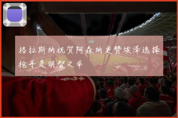 格拉斯纳祝贺阿森纳更赞埃泽选择枪手是明智之举